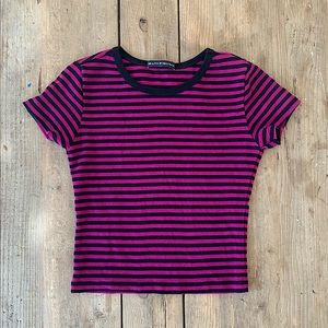 Brandy🤍Melville STRIPED TEE